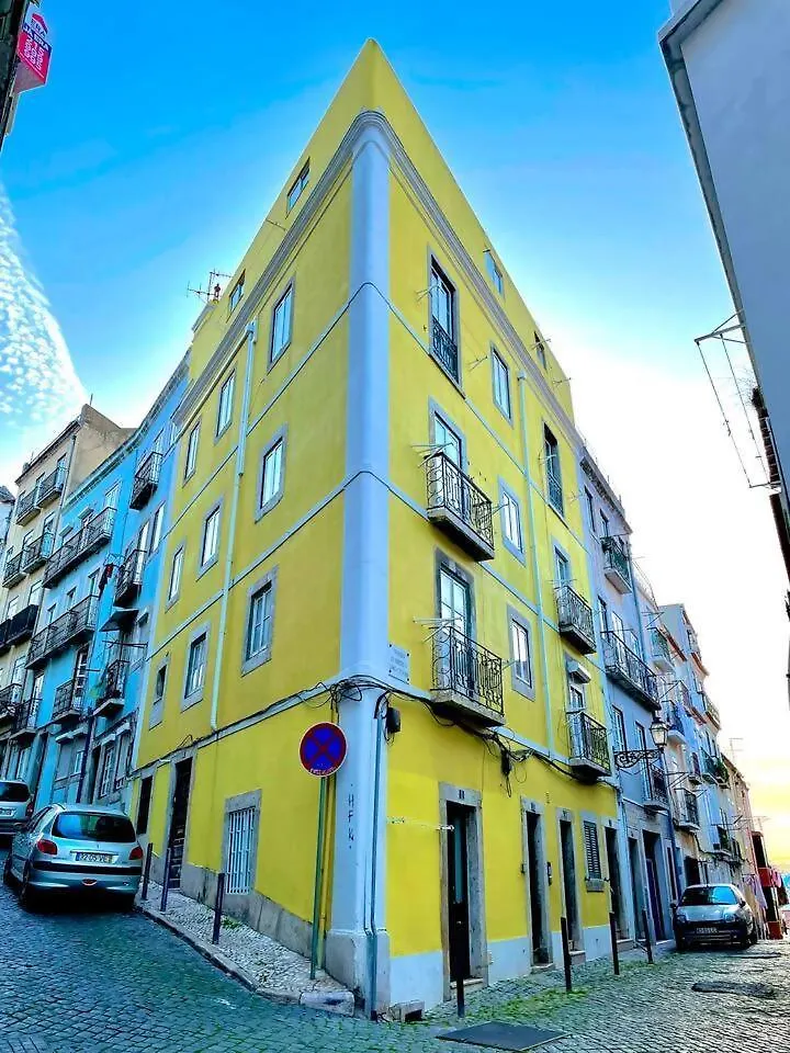 Terreiro Inn Cosy Apartment Lisbon Portugal