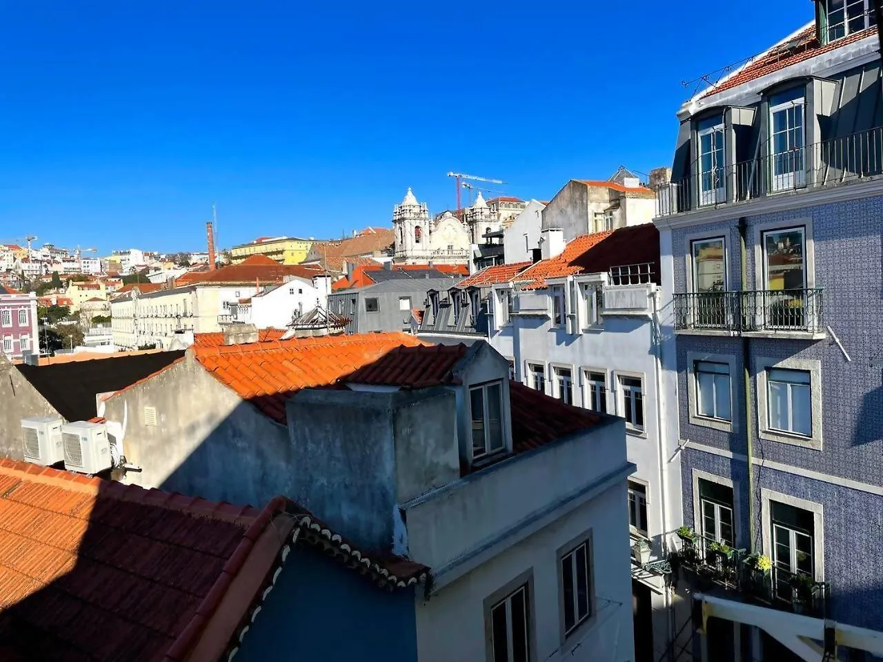 Terreiro Inn Cosy Apartment Lisbon Portugal
